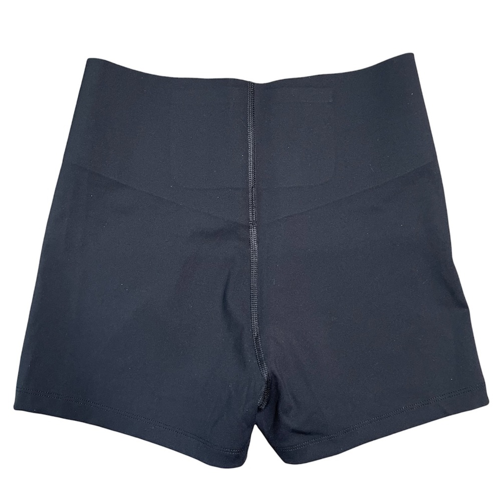 PINK Victoria’s Secret Black Bike Shorts Small - Picture 3 of 5